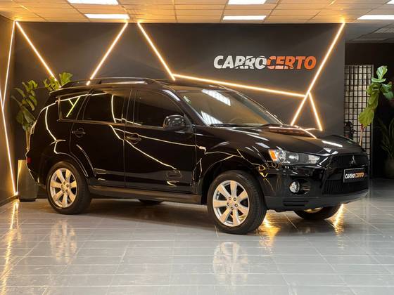 MITSUBISHI OUTLANDER 2.0 16V GASOLINA 4P AUTOMÁTICO